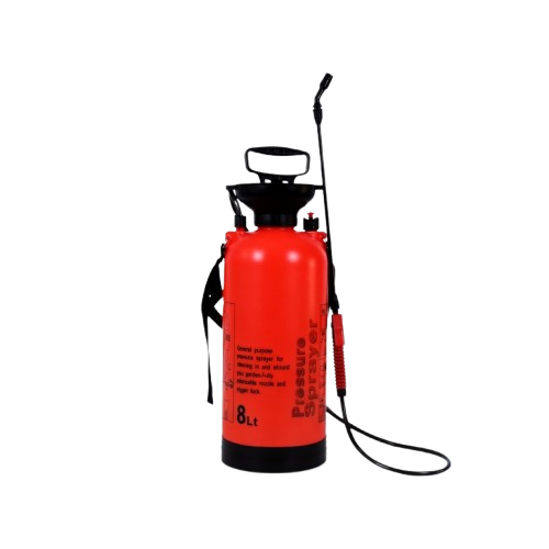 8L Seesa Pressure Sprayer (Orange)