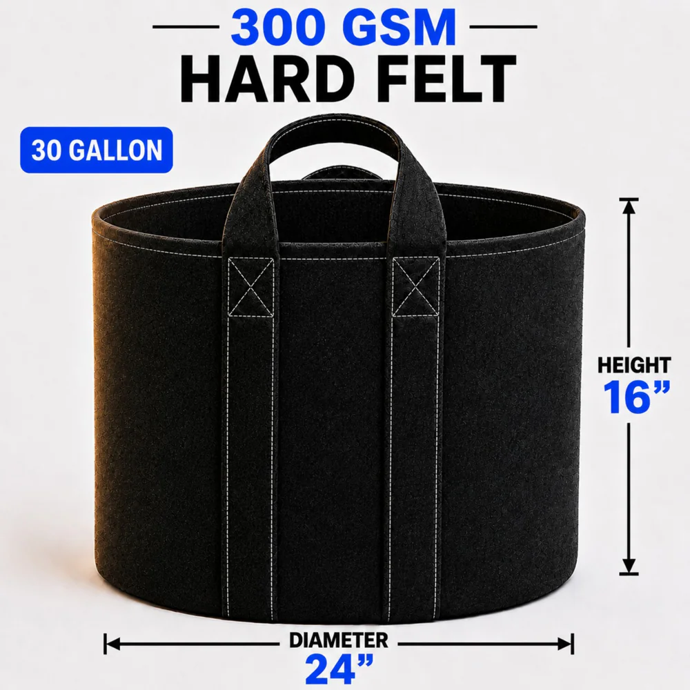 30-Gallon Geo Bag (জিও ব্যাগ) – 300 GSM