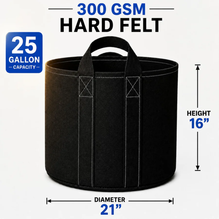 25-Gallon Geo Bag (জিও ব্যাগ) – 300 GSM