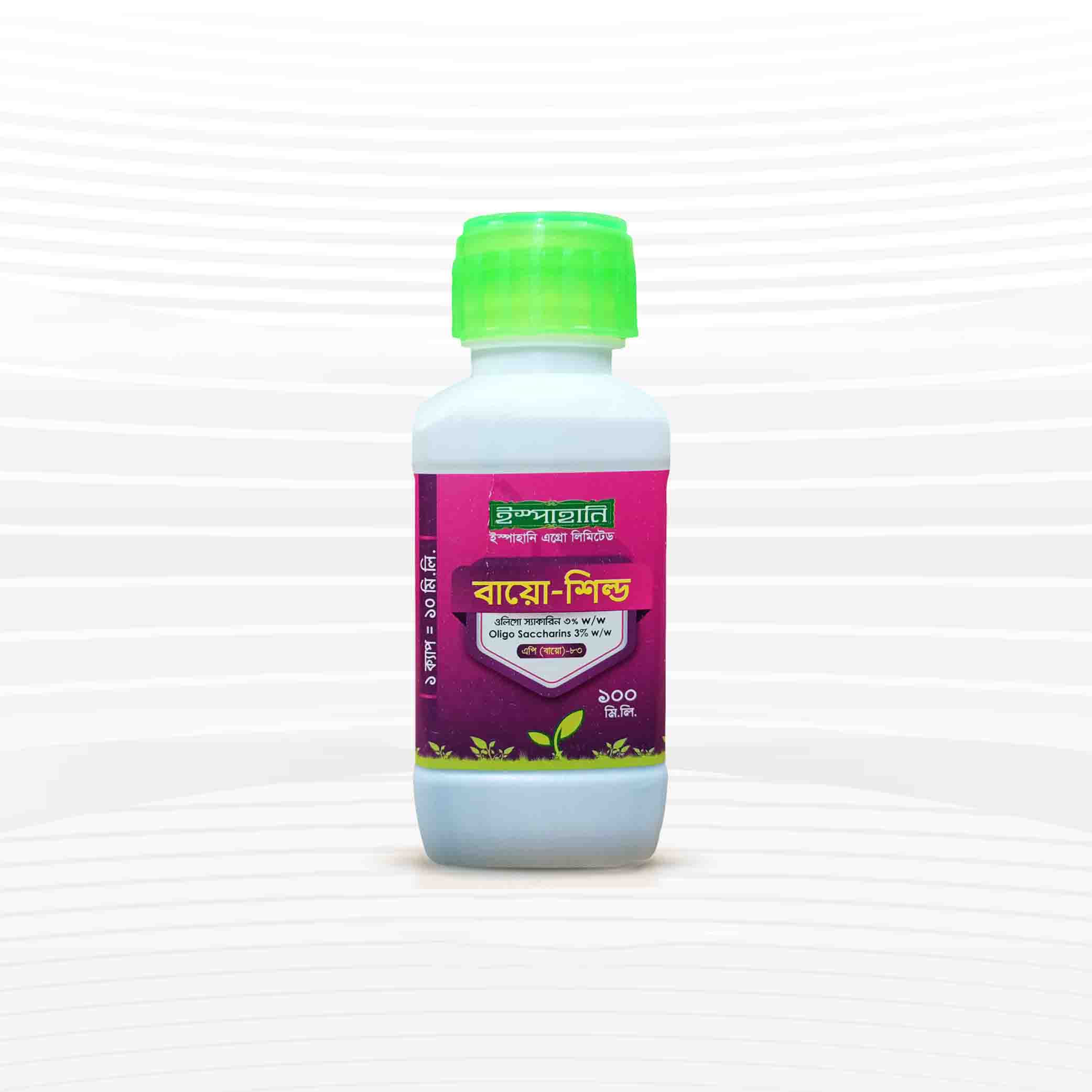 বায়ো শিল্ড জৈব অণুজীবনাশক Bio Shield Bio-Microbicide 100ml