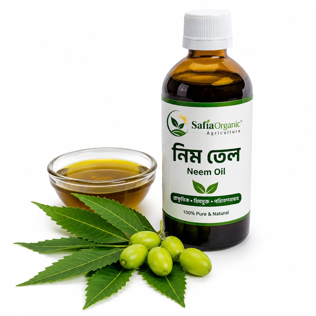 Organic Neem oli Fertilizer 100 ml
